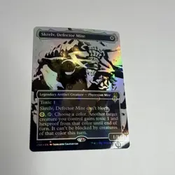 Magic: The Gathering Compleat Skrelv, Defector Mite Rare Foil ONE MTG - Image 2