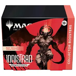 Magic: The Gathering Innistrad Remastered Collector Booster Box Factory Sealed 195166270012 - Image 1