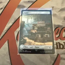 MTG Plains #0295 Color Error “Pink” Instead Of Brown! Final Fantasy! - Image 4