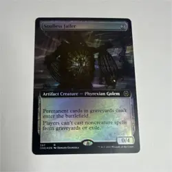 Magic: The Gathering Soulless Jailer Rare Artifact Creature Foil ONE 397 English - Image 1