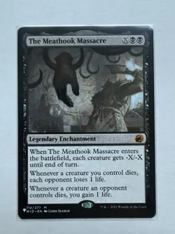 The Meathook Massacre 112/277 Midnight Hunt X1 Sell Of 1 - Image 1