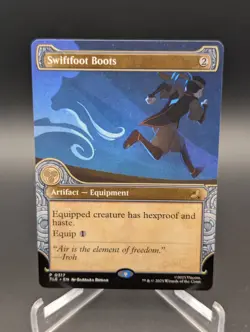 Swiftfoot Boots (Showcase) Avatar: The Last Airbender: Eternal-Legal Regular - Image 1