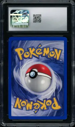 CGC 8 Flareon (Flamara) Jungle 3/64 Holo SWIRL (GERMAN) Pokemon Card NM/MINT psa - Image 2