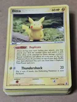 Vintage Pokemon Card Lot! 1995-2016 Base Set Mixed Lot - Image 1