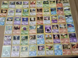 Vintage Pokemon Card Lot! 1995-2016 Base Set Mixed Lot - Image 2
