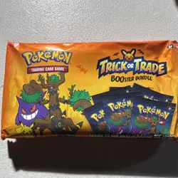 Pokemon Trick or Trade Booster Bundle 35 Pack English Sealed - Image 1