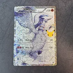 Reshiram 113/114 Celebrations: Classic Collection Holo Pokemon BM - Image 1