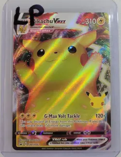 Pikachu VMAX Pokemon SWSH062 Sword & Shield Promo Cards Holo LP - Image 3