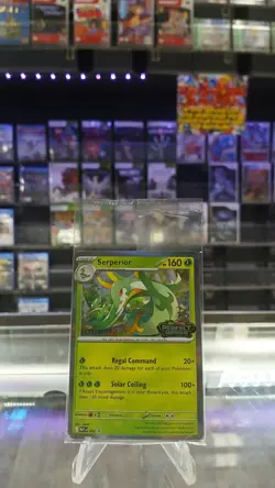 Pokemon Perfect Order Prerelease Staff Promos - Sealed MEP 064-067 - Image 1