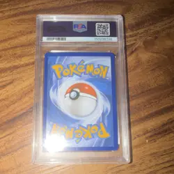 Pokemon Bloodmoon Ursaluna ex Sv Prismatic Evolutions SIR Holo 168/131 PSA 7 - Image 2