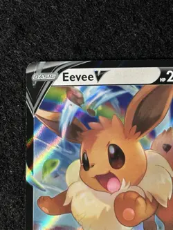 Eevee V 108/159 - Crown Zenith - Ultra Rare Holo Pokemon Card - Image 2