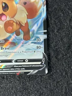 Eevee V 108/159 - Crown Zenith - Ultra Rare Holo Pokemon Card - Image 4