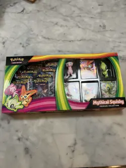 Pokemon TCG Mythical Squishy Premium Collection W/Evolving Skies 820650809736 - Image 1