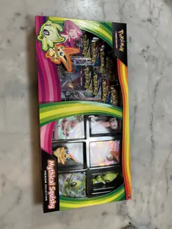 Pokemon TCG Mythical Squishy Premium Collection W/Evolving Skies 820650809736 - Image 3