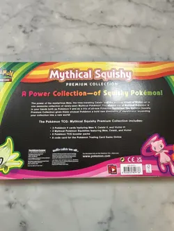 Pokemon TCG Mythical Squishy Premium Collection W/Evolving Skies 820650809736 - Image 4