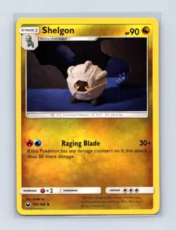 Shelgon 105/168 Uncommon Celestial Storm Pokemon Lightly Played - Image 1
