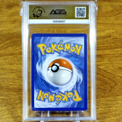 Pokemon Twilight Masquerade Luxray EX 195/167 AGS Gem-MT 10 FA Holo Rare 2024 - Image 3