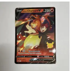 Pokemon Lance's Charizard V SWSH133 Holo Promo Sword & Shield 220 HP English - Image 1