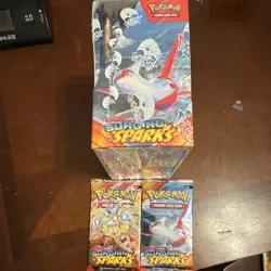 Pokemon TCG Scarlet & Violet Surging Sparks Booster Box Sealed English - Image 2