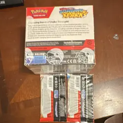 Pokemon TCG Scarlet & Violet Surging Sparks Booster Box Sealed English - Image 3