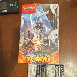 Pokemon TCG Scarlet & Violet Surging Sparks Booster Box Sealed English - Image 4