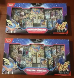 Pokemon TCG: Legendary Warriors Premium Collection New Factory Sealed X2 820650413575 - Image 1