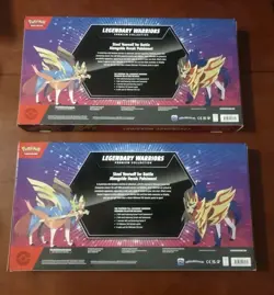Pokemon TCG: Legendary Warriors Premium Collection New Factory Sealed X2 820650413575 - Image 2