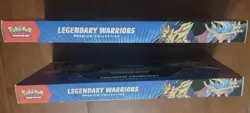 Pokemon TCG: Legendary Warriors Premium Collection New Factory Sealed X2 820650413575 - Image 3