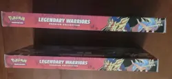 Pokemon TCG: Legendary Warriors Premium Collection New Factory Sealed X2 820650413575 - Image 4