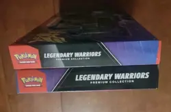 Pokemon TCG: Legendary Warriors Premium Collection New Factory Sealed X2 820650413575 - Image 5