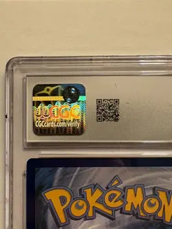 Pokemon TCG Roaring Moon ex Hyper Rare 262/182 Paradox Rift CGC 10 Gem Mint - Image 3