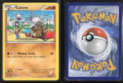 Cubone 77/162 Common BREAKthrough Pokemon Heavily Played - Image 3