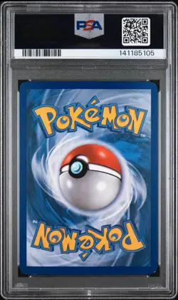2005 POKEMON EX UNSEEN FORCES #36 CLEFABLE-REVERSE FOIL PSA 6 - Image 2