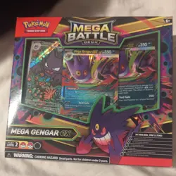 Sealed Pokemon TCG Mega Gengar EX Battle Deck English Edition - Image 1