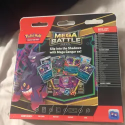 Sealed Pokemon TCG Mega Gengar EX Battle Deck English Edition - Image 2