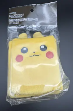 Pikachu and Eevee Plush Deck Box Pokemon Center Japan - US Seller - NEW - Image 3