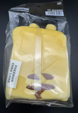 Pikachu and Eevee Plush Deck Box Pokemon Center Japan - US Seller - NEW - Image 4