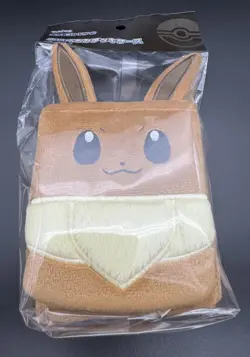 Pikachu and Eevee Plush Deck Box Pokemon Center Japan - US Seller - NEW - Image 5