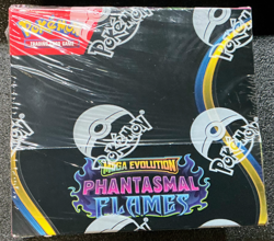 Pokemon TCG Mega Evolution Phantasmal Flames BOOSTER BOX Factory Sealed 36 Packs - Image 1