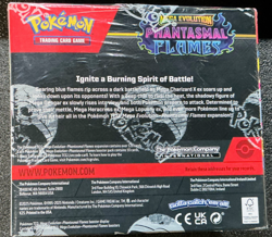 Pokemon TCG Mega Evolution Phantasmal Flames BOOSTER BOX Factory Sealed 36 Packs - Image 2