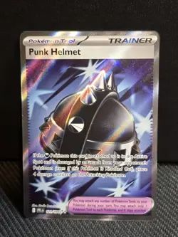 Pokemon TCG Punk Helmet 121/094 Me02: Phantasmal Flames Holo - Image 1