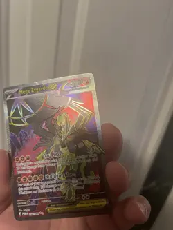 Pokemon Mega Zygarde EX 104/088 Full Art EX Holo English Pokemon TCG - Image 4