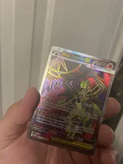 Pokemon Mega Zygarde EX 104/088 Full Art EX Holo English Pokemon TCG - Image 5