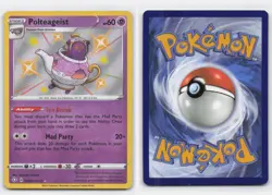 POLTEAGEIST SV053/SV122 SHINY RARE SHINING FATES SHINY VAULT POKEMON - Image 4