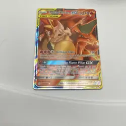 The Pokemon Company Charizard & Braixen GX Cosmic Eclipse Ultra Rare Holo 22/236 - Image 1