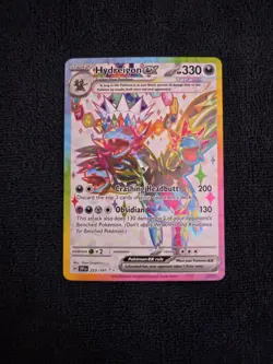 Hydreigon ex 223/191 | Ultra Rare | Pokemon TCG: Surging Sparks - Image 1