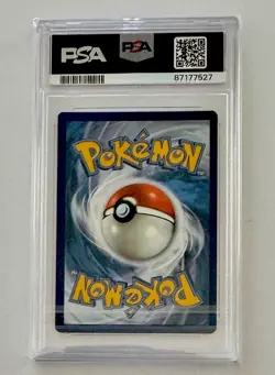 2021 Pokemon Celebrations #1 Ho-Oh PSA 9 MINT - Image 2