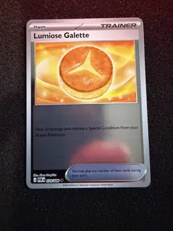 Lumiose Galette 078/088 - Reverse Holo - Pokemon TCG: Perfect Order - Image 1