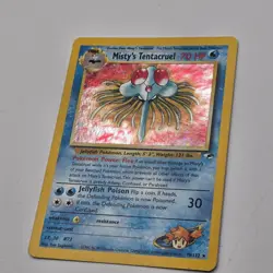Mear Mint | Misty's Tentacruel Gym Heroes 10/132 | Great Centering | Pokemon TCG - Image 2