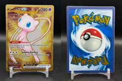 Mew ex 205/165 151 UPC Metal Card Promo Pokemon English NM - Image 3